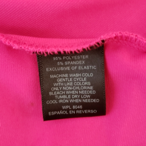 I.N.C – Ruffled One Shoulder Top - Picture 4 of 4